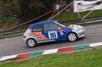 Cecchin Maicol ( BL Racing, Peugeot 106 #195), CAMPIONATO ITALIANO VELOCITÀ MONTAGNA