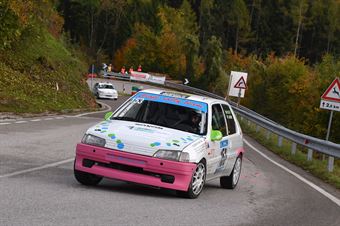 Adriano Antoniol (Rally Team, Peugeot 106 #153), CAMPIONATO ITALIANO VELOCITÀ MONTAGNA