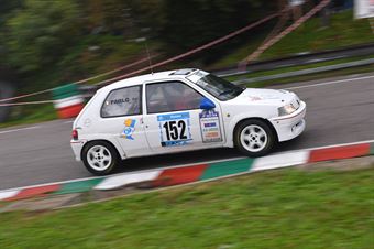 Paolo Genoria (BL racing, Peugeot 106 #«52), CAMPIONATO ITALIANO VELOCITÀ MONTAGNA