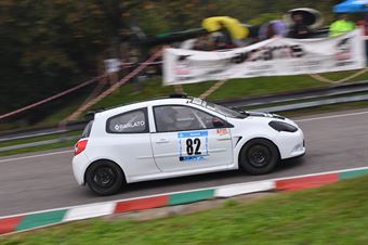 Parlato Paolo (Borrett Team Motorsport, Renault New Clio RS #82), CAMPIONATO ITALIANO VELOCITÀ MONTAGNA