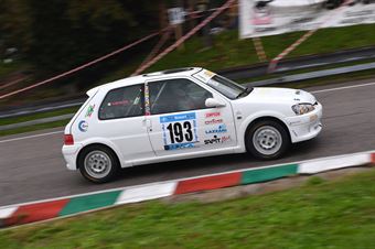 Sara Marchel (AB Motorsport, Peugeot 106 #193), CAMPIONATO ITALIANO VELOCITÀ MONTAGNA
