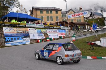 Devis Bernardi (BL Racing, Peugeot 205 #151), CAMPIONATO ITALIANO VELOCITÀ MONTAGNA