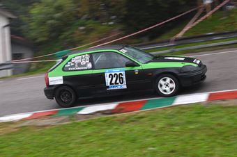 Bommartini Vittorio (BL Racing, Honda Civic #226), CAMPIONATO ITALIANO VELOCITÀ MONTAGNA