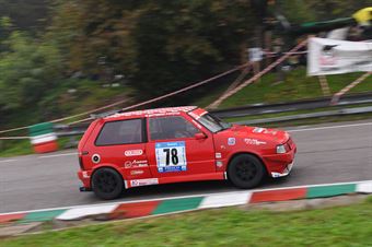 Gerolamo Campus ( Magliona Motorsport, Fiat Uno Turbo #78), CAMPIONATO ITALIANO VELOCITÀ MONTAGNA