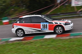 Alberto Agosti (Centro Revisioni, Honda Civic #188), CAMPIONATO ITALIANO VELOCITÀ MONTAGNA