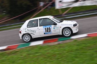 Ottaviani Marco (Sport e Comunicazione, Peugeot 106 #149), CAMPIONATO ITALIANO VELOCITÀ MONTAGNA