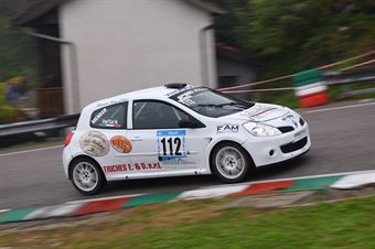 Dal Col Nicola (VimotorSport, Renault Clio #112), CAMPIONATO ITALIANO VELOCITÀ MONTAGNA