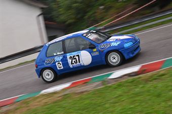 Merli Nicola (Peugeot 106 #257), CAMPIONATO ITALIANO VELOCITÀ MONTAGNA