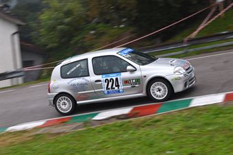 Massimo Mattiazzo (Renault Clio RS #224), CAMPIONATO ITALIANO VELOCITÀ MONTAGNA