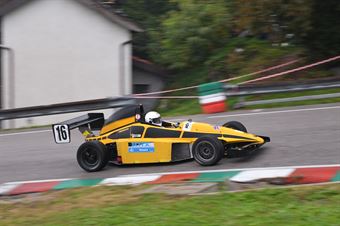 Bizzarini Fabrizio (Halley Racing Team, Formula #16), CAMPIONATO ITALIANO VELOCITÀ MONTAGNA