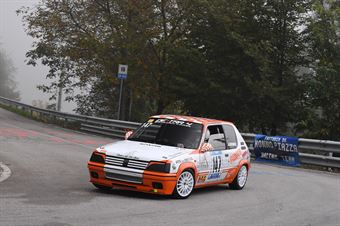 Angelo Giovannini (Destra 4, Peugeot 205 Rally #147), CAMPIONATO ITALIANO VELOCITÀ MONTAGNA