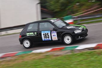 Accorsi Lorenzo ( Peugeot 106 Rallye, BL Racing #185), CAMPIONATO ITALIANO VELOCITÀ MONTAGNA