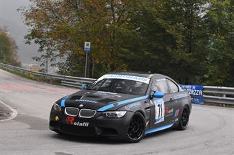Michele Massaro (BMW M3E92 #71), CAMPIONATO ITALIANO VELOCITÀ MONTAGNA