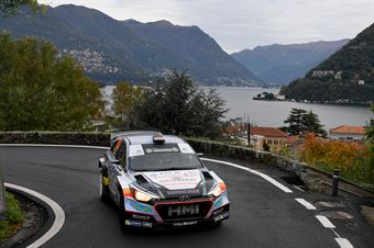 Gilardoni Bonato ( Hyundai I20 WRC, #302 Movisport), COPPA RALLY DI ZONA