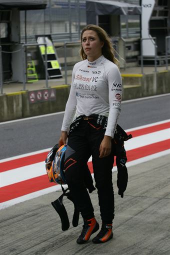 Sophia Flörsch (Van Amersfoort Racing BV,F3 Tatuus 318 A.R. 99), F. REGIONAL EUROPEAN CHAMPIONSHIP BY ALPINE
