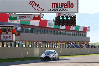 Piccin Dall’Antonia (BF Motorsport,Cupra TCR DSG #15), TCR DSG ITALY ENDURANCE