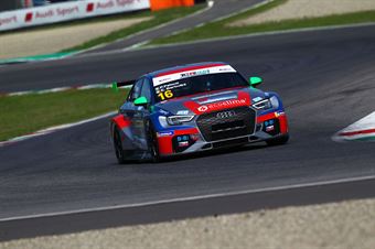 Palanti Barbolini (BF Motorsport,Audi RS3 LMS TCR DSG #16), TCR DSG ITALY ENDURANCE