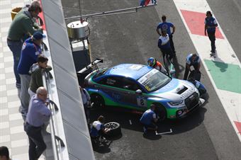 Dionisio Barri (BF Motorsport,Audi RS3 LMS TCR DSG #8), TCR DSG ITALY ENDURANCE