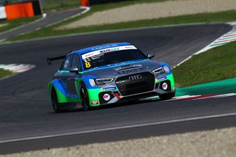 Dionisio Barri (BF Motorsport,Audi RS3 LMS TCR DSG #8), TCR DSG ITALY ENDURANCE