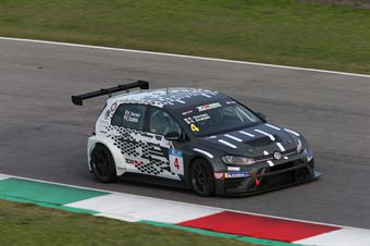 Gurrieri Scalvini (WW Motorsport, Volkswagen Golf GTI TCR DSG #4), TCR DSG ITALY ENDURANCE