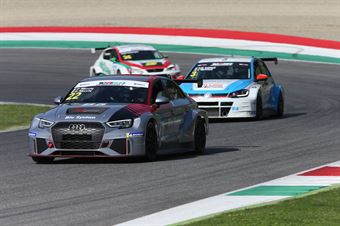 Necchi Necchi (Tecniengines,Audi RS3 DSG TCRDSG #22), TCR DSG ITALY ENDURANCE