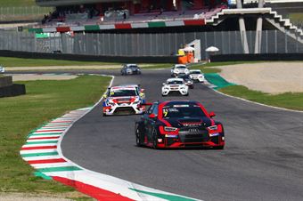 Pelatti Volpato (Scuderia del Girasole,Audi RS3 LMS TCR DSG #7), TCR DSG ITALY ENDURANCE