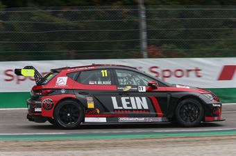 Nikola Miljkovic (Lein Racing,Seat Leon Cupra TCR #11), TCR ITALY TOURING CAR CHAMPIONSHIP 