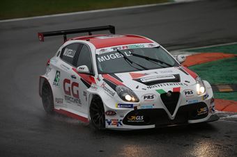 Massimiliano Mugelli (PRS Group,Alfa Romeo Giulietta QV TCR #3), TCR ITALY TOURING CAR CHAMPIONSHIP 