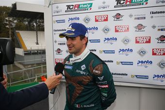 Eric Scalvini (Sc. del Girasole   Cupra Racing,Cupra TCR DSG #19), TCR ITALY TOURING CAR CHAMPIONSHIP 