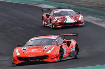 Di Amato Daniele Vezzoni Alessandro, Ferrari 488 GT3 #25, RS Racing, ITALIAN GRAN TURISMO CHAMPIONSHIP
