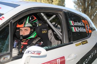 Lucchesi Jr Marco Pollicino, Peugeot 208 R2 #72, Project Team, CAMPIONATO ITALIANO ASSOLUTO RALLY SPARCO
