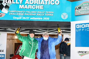 Pelliccioni Bruno,Gabrielli Mirko(Ford Escort rs 2000, Scuderia Malatesta, #202), CAMPIONATO ITALIANO RALLY TERRA STORICO