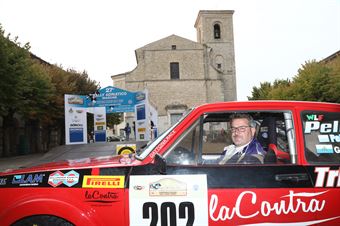 Pelliccioni Bruno,Gabrielli Mirco(Ford Escort rs 2000,Scuderia Malatesta,#202), CAMPIONATO ITALIANO RALLY TERRA STORICO