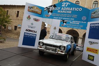 Mombelli Domenico, Leoncini Marco(Ford Escort mk1, #203), CAMPIONATO ITALIANO RALLY TERRA STORICO