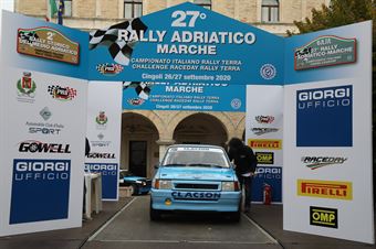Galluzzi Roberto, Montagnani Andrea (Opel Corsa GSI, #208), CAMPIONATO ITALIANO RALLY TERRA STORICO