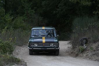 Turchi Pietro, Donati Francesco(Fiat 125,team Bassano, #211), CAMPIONATO ITALIANO RALLY TERRA STORICO