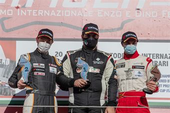 Podio UNDER25 Race2, ITALIAN SPORT PROTOTYPES CHAMPIONSHIP