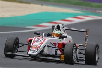 Perino Pedro, Tatuus F.4 T014 Abarth #57, DR Formula RP Motorsport, ITALIAN F.4 CHAMPIONSHIP