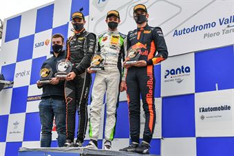 podium race 1, ITALIAN F.4 CHAMPIONSHIP