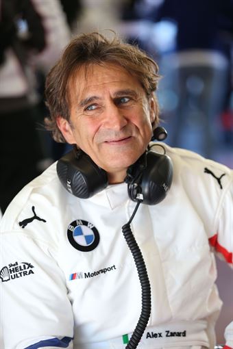 Alessandro Zanardi (BMW Team Italia,BMW M6 GT3 PRO #15), 