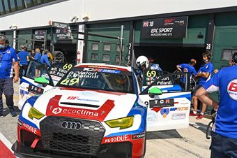 Palanti Paolo Valori Ronnie, Audi RS3 LMS #69, BF Motorsport, TCR DSG ITALY ENDURANCE