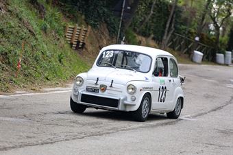 Zardini Luigi (Abarth 1000 Tc, #123), CAMPIONATO ITALIANO VEL. SALITA AUTO STORICHE