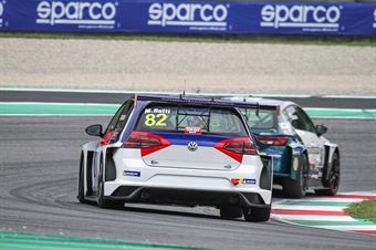 Butti Marco, VW Golf GTI  #82, Elite Motorsport, TCR ITALY TOURING CAR CHAMPIONSHIP 