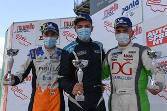 Podium TCR Italy DSG race 1, TCR ITALY TOURING CAR CHAMPIONSHIP 