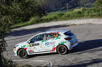CASELLA ALESSANDRO SIRAGUSANO ROSARIO, Renault Clio Rally 5 #54, CAMPIONATO ITALIANO ASSOLUTO RALLY SPARCO