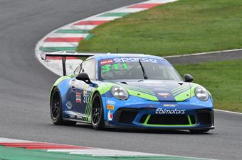 Amaduzzi Davide Nelson Jeffrey, Porsche 991 GT3 GTCUP PRO AM Ebimotors #311   Free practice , CAMPIONATO ITALIANO GRAN TURISMO