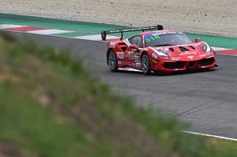 Babalus Simonelli Gianluigi, Ferrari 488 Challenge Evo GTCUP PRO AM BEST Lap #318   Free practice , CAMPIONATO ITALIANO GRAN TURISMO