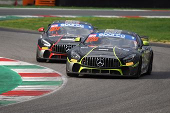 Bencivenni Filippo Ferri Fulvio, Mercedes AMG GT4 PRO AM Nova Race #228   Race 1 , CAMPIONATO ITALIANO GRAN TURISMO