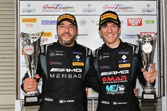 Bencivenni Filippo Ferri Fulvio, Mercedes AMG GT4 PRO AM Nova Race #228   Race 2 , CAMPIONATO ITALIANO GRAN TURISMO