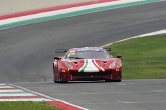 Cozzi Alessandro, Ferrari 488 GT3 Evo GT3 AM AF Corse #25   Free practice , CAMPIONATO ITALIANO GRAN TURISMO
